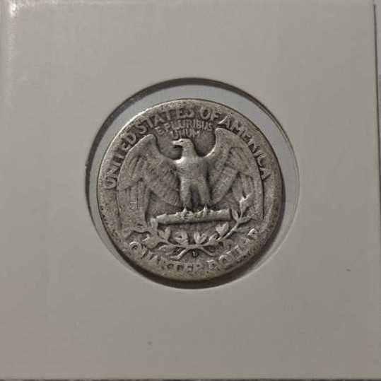1941 Washington Quarter  coin collectible - Main Image 2