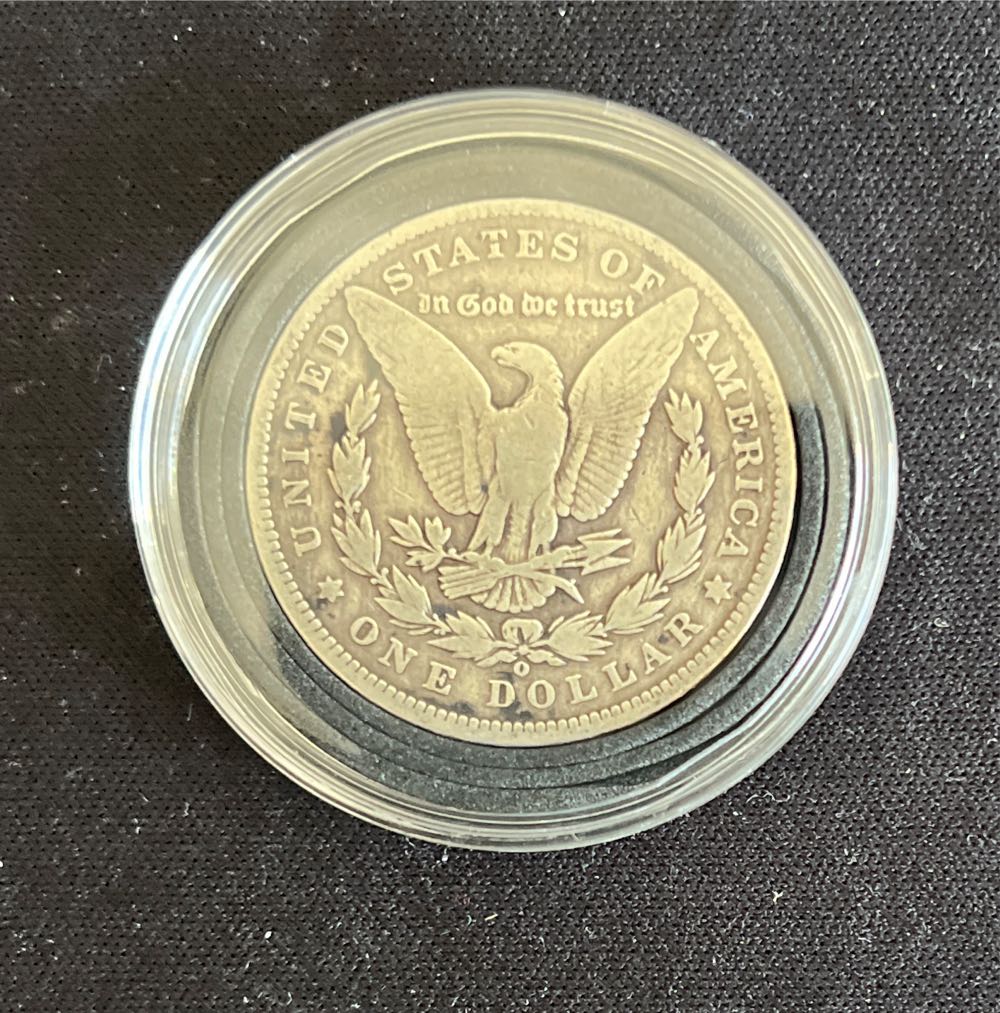 1899 O Morgan Silver Dollar  coin collectible - Main Image 2