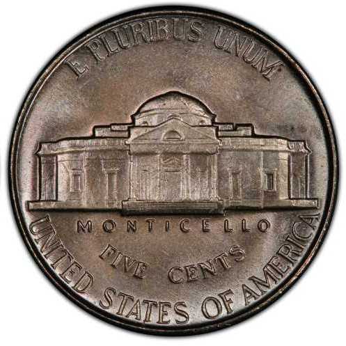 1947 Jefferson Nickel  coin collectible - Main Image 2