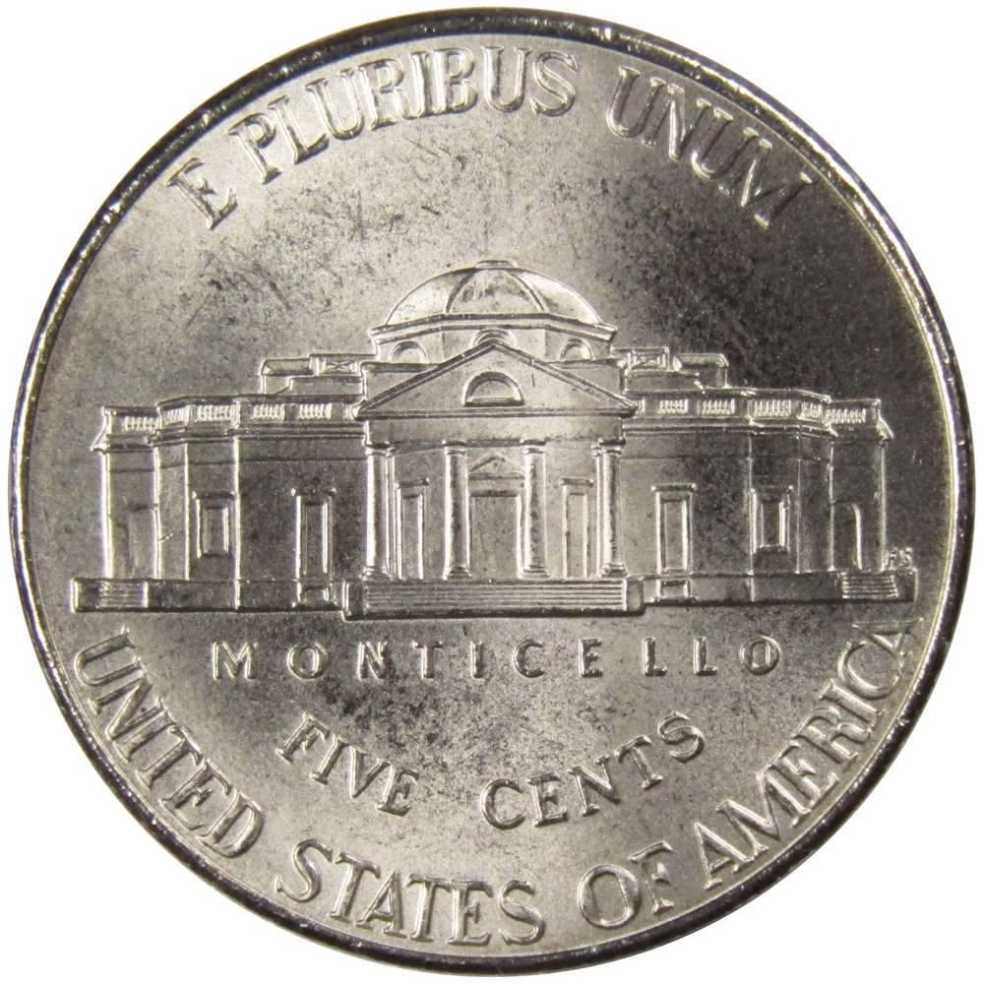 2009 Jefferson Nickel D  coin collectible - Main Image 2