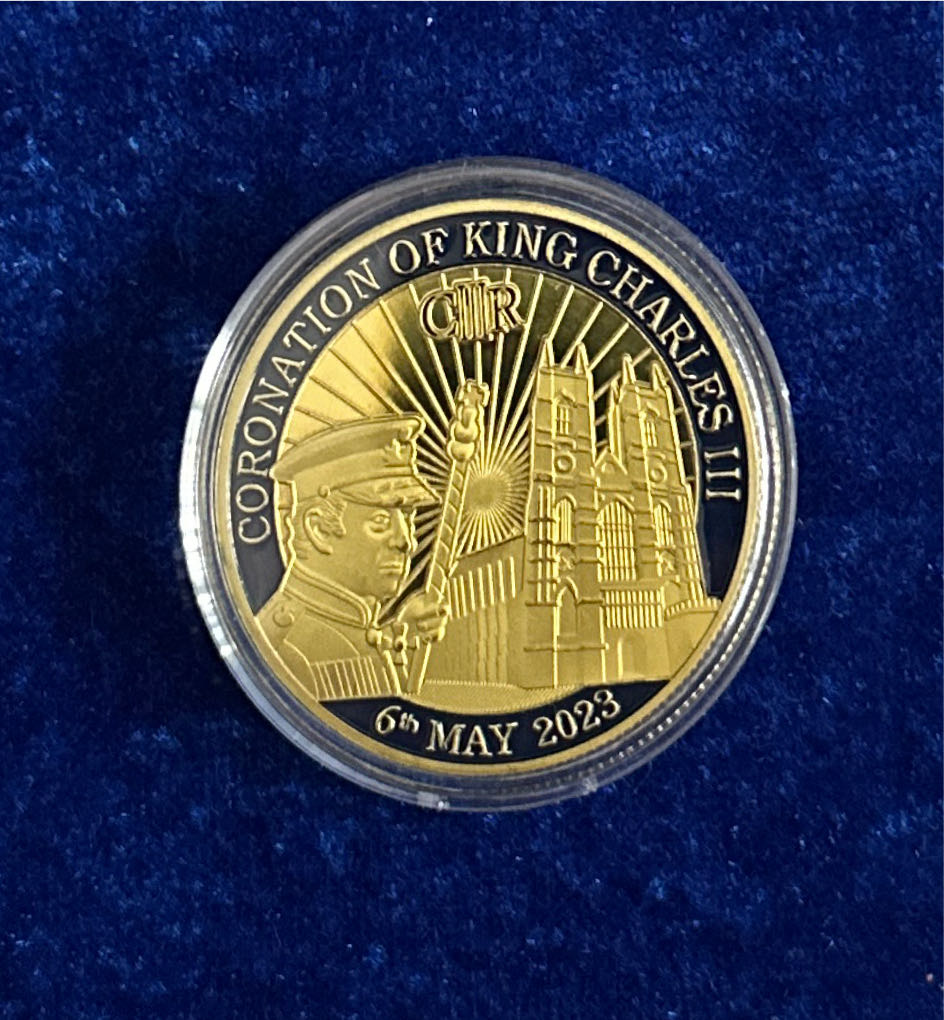His Majesty Kink Charles III  coin collectible - Main Image 2