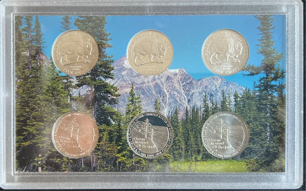 2005 Westward Journey Nickel Series Set - 6 Coin Set   coin collectible - Main Image 4