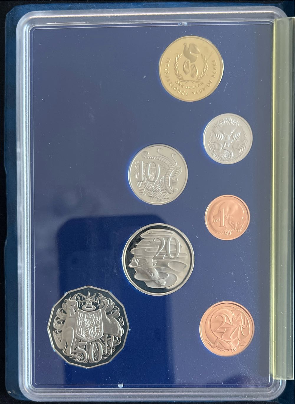 1986 ROYAL AUSTRALIAN MINT SET with COA  coin collectible - Main Image 4