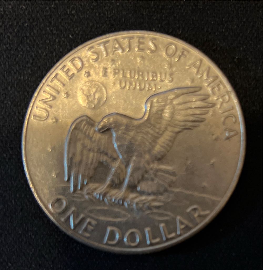 1978 D - Eisenhower Dollar  coin collectible - Main Image 2