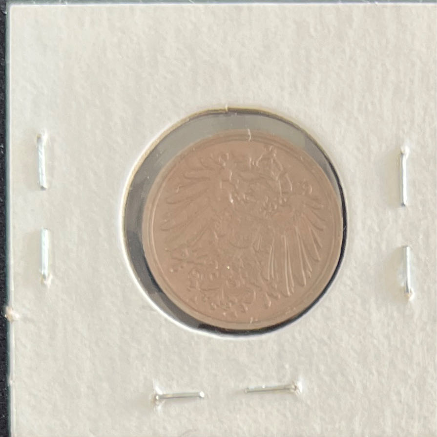 1905 J Germany 10 Pfennig  coin collectible - Main Image 2