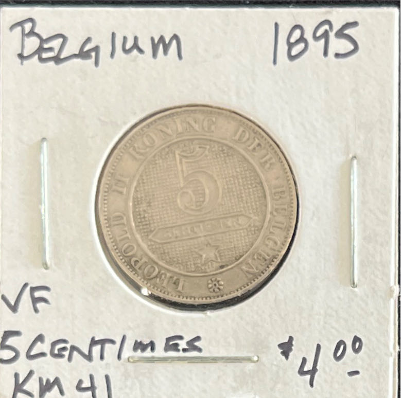 1958 Colombia Circulated 50 Centavos Head of Simon Bolivar Coin