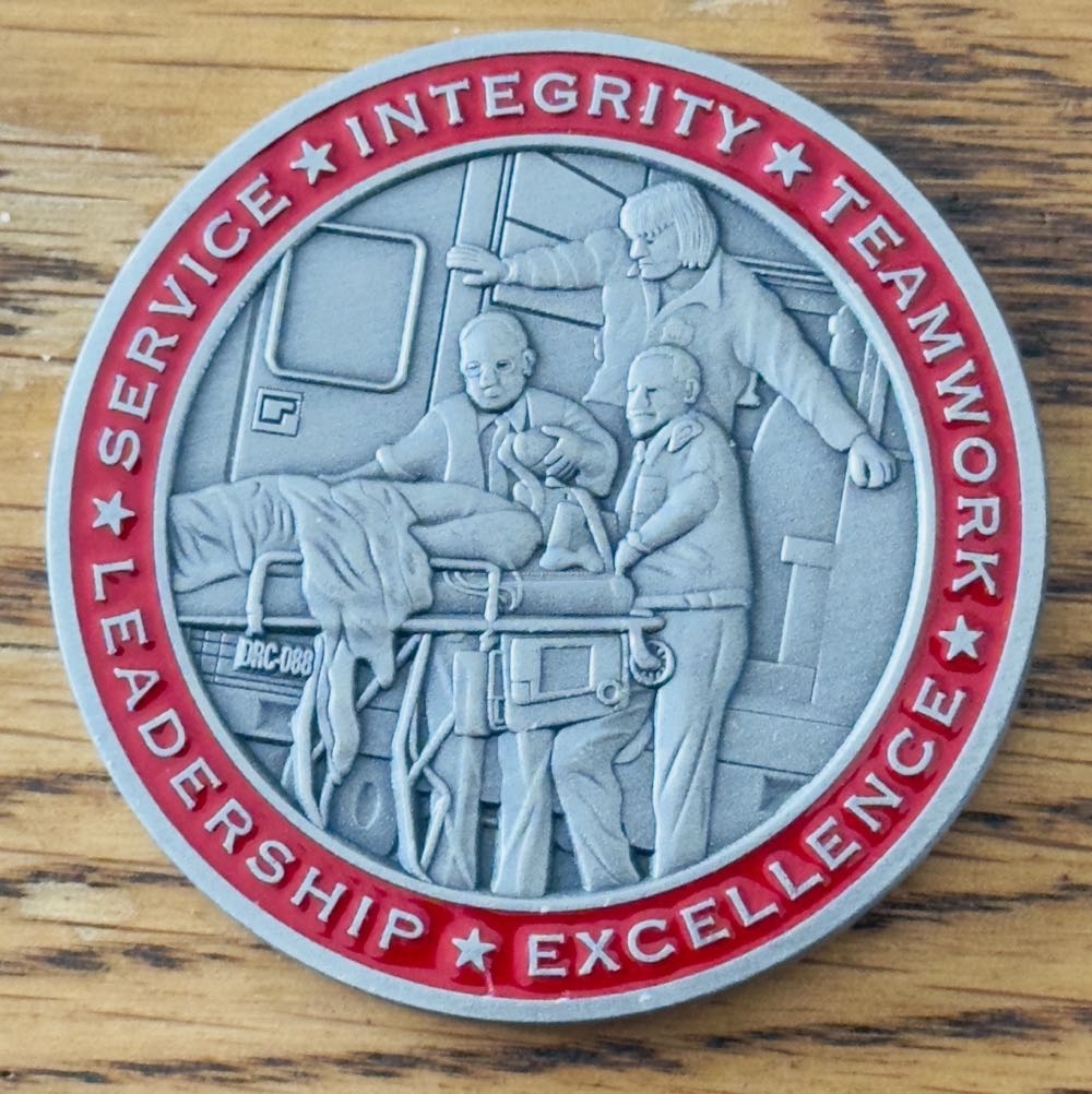 Everett, Wa / Medic One  coin collectible - Main Image 2