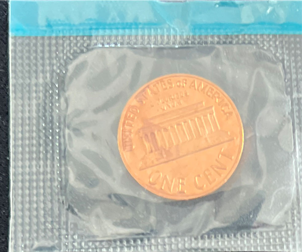 1969 S Lincoln Cent  coin collectible - Main Image 2