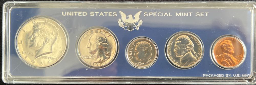 1967 US Special Mint Set  coin collectible - Main Image 2