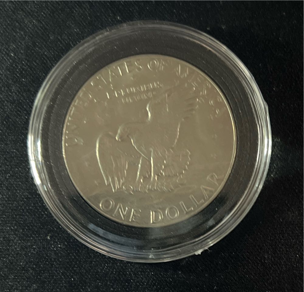 1974-D Eisenhower Dollar  coin collectible - Main Image 2