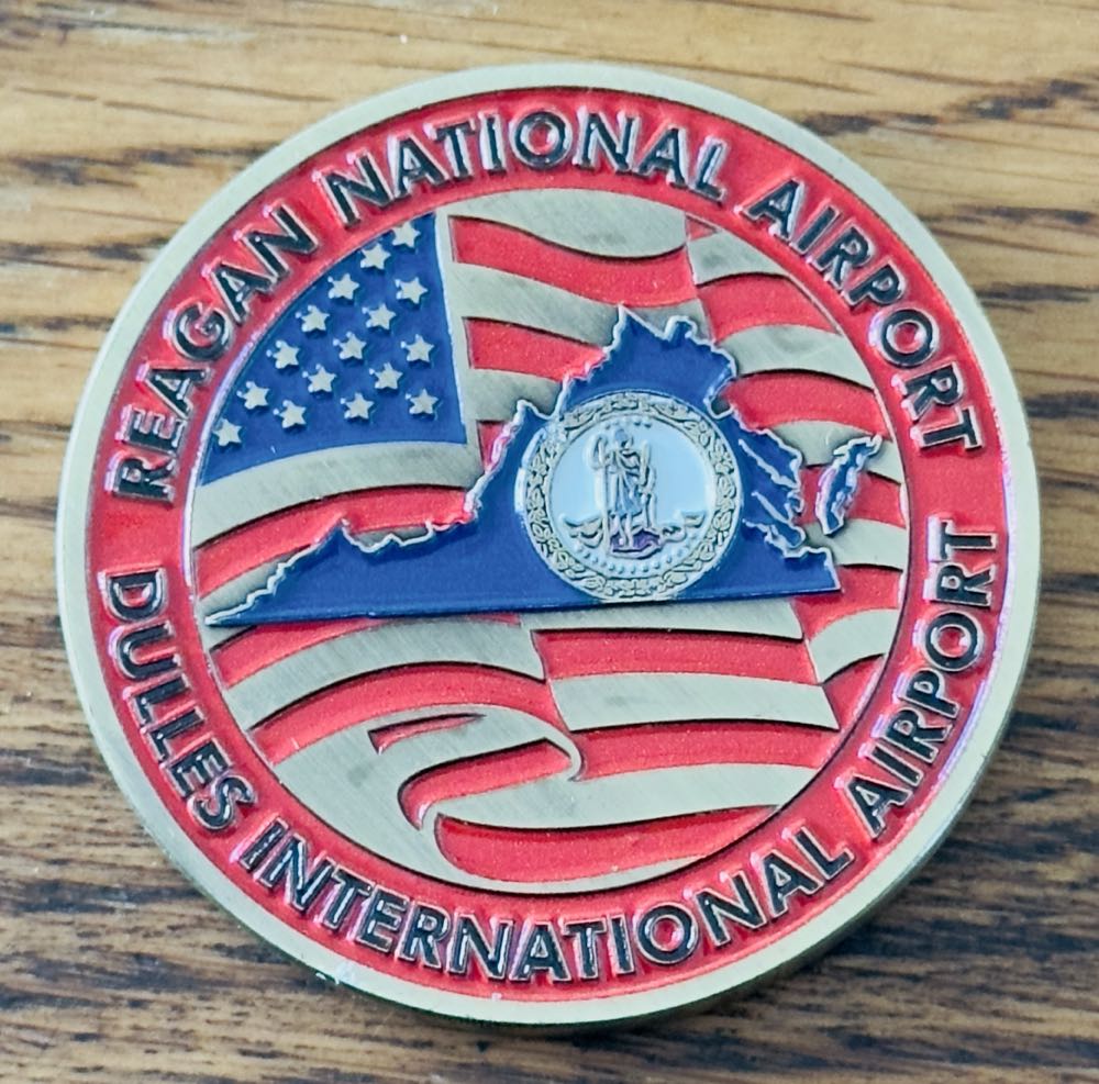 DC Metro Airports  coin collectible - Main Image 2