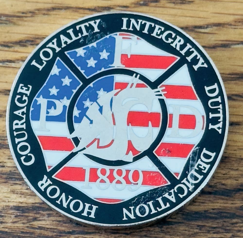 Pullnan, WA  coin collectible - Main Image 2