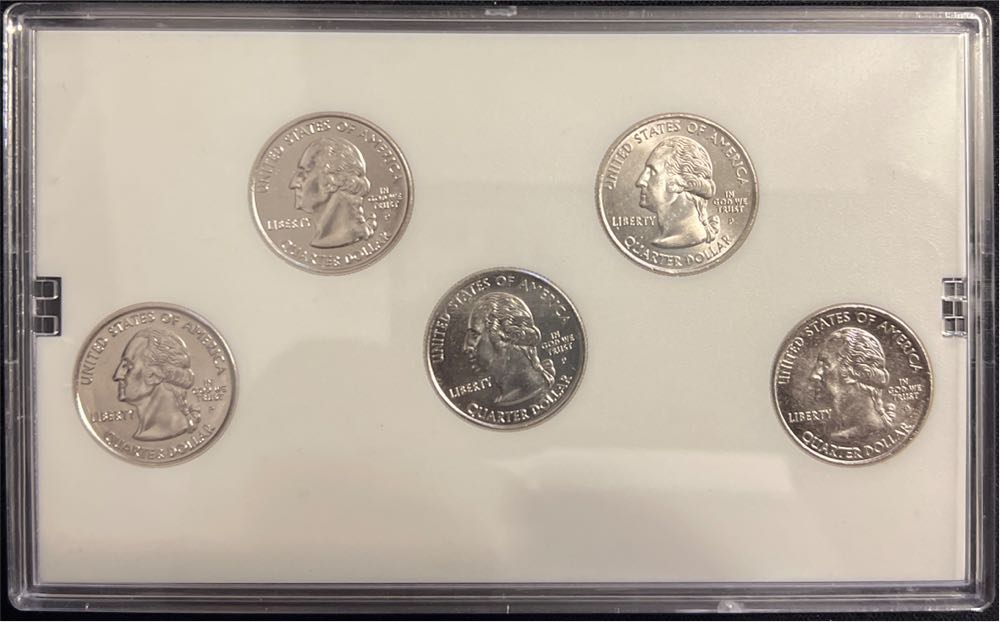 2006 Gold Mint Edition State Quarter Collection CertificateOf Authenticy  coin collectible - Main Image 4