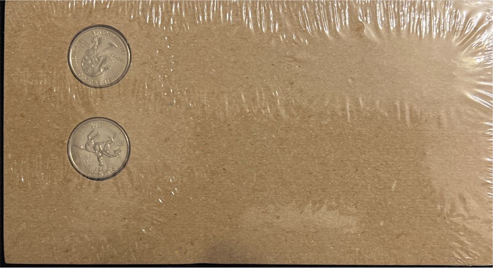 1999 1787 Ratified Constitution- Liberty & Independence  2 Quarters US Mint   coin collectible - Main Image 2