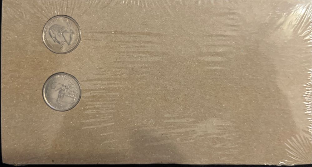 1999 1787 Ratified Constitution Virtue Liberty & Independence  2 Quarters US Mint   coin collectible - Main Image 2