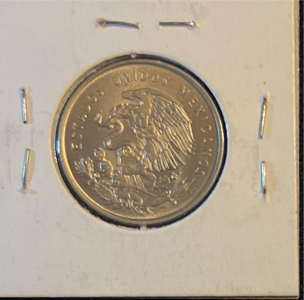 1950 MEXICO 5 CENTAVOS 1950 JOSEFA ORTIZ DOMINGUEZ ESTADOS UNIDOS MEXICANOS   coin collectible - Main Image 2