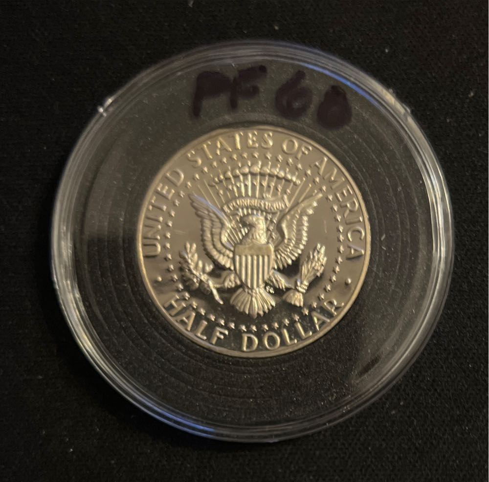 1987 S PROOF KENNEDY HALF DOLLAR PROOF   coin collectible - Main Image 2