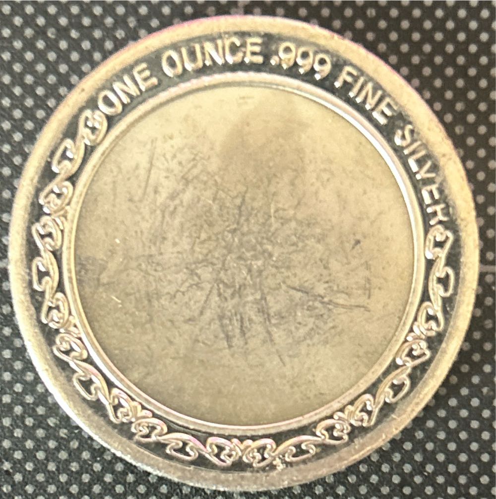 Duck in Flight  coin collectible - Main Image 2