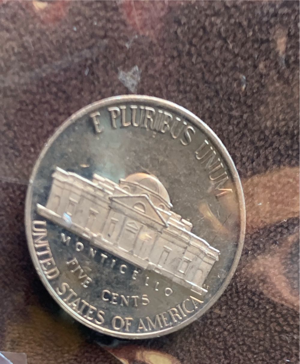 Nickel Jefferson 2007 S  coin collectible - Main Image 2