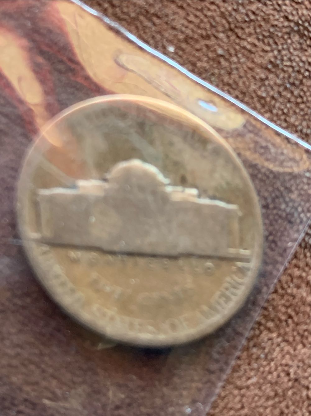 Jefferson Nickel  coin collectible - Main Image 2