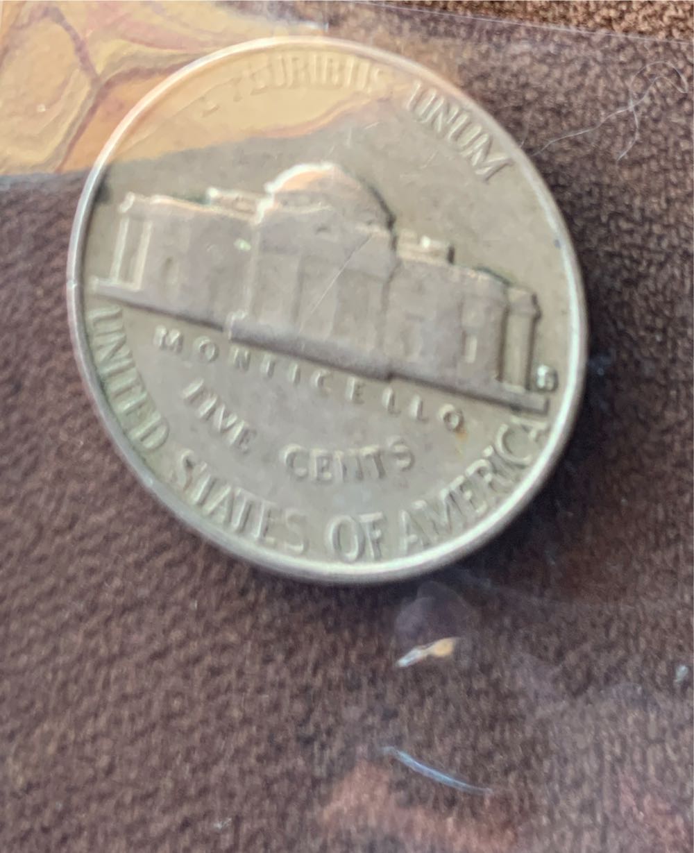 1949 S Jefferson Nickel  coin collectible - Main Image 2