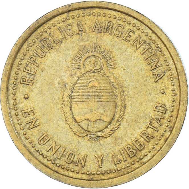 Argentina (2004) - 10 Centavos [$]  coin collectible - Main Image 2