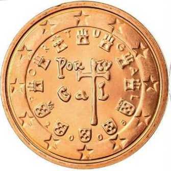 Portugal (2006) - 1 Cent [€]  coin collectible - Main Image 2