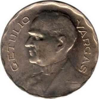 Brazil (1942) - 200 Réis [Rs] [$]  coin collectible - Main Image 2