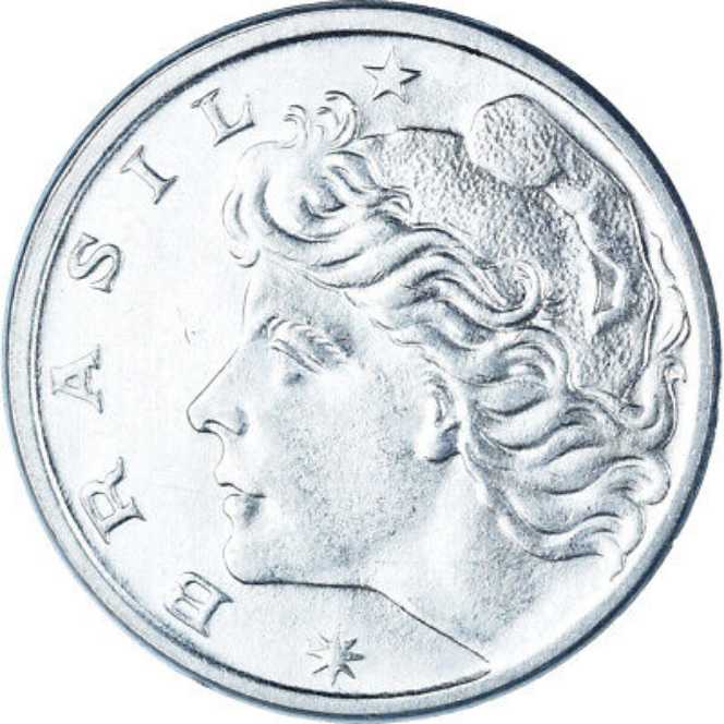 Brazil (1978) - 10 Centavos [Cr$]  coin collectible - Main Image 2