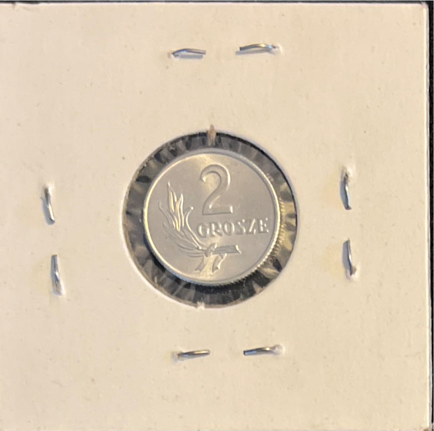 1949 Polish 2 Grosze Coin | Eagle |  coin collectible - Main Image 2