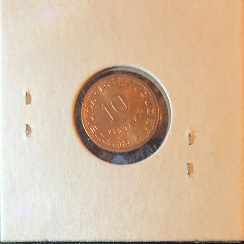 1960 Mozambique 10 Centavos Coin   coin collectible - Main Image 2