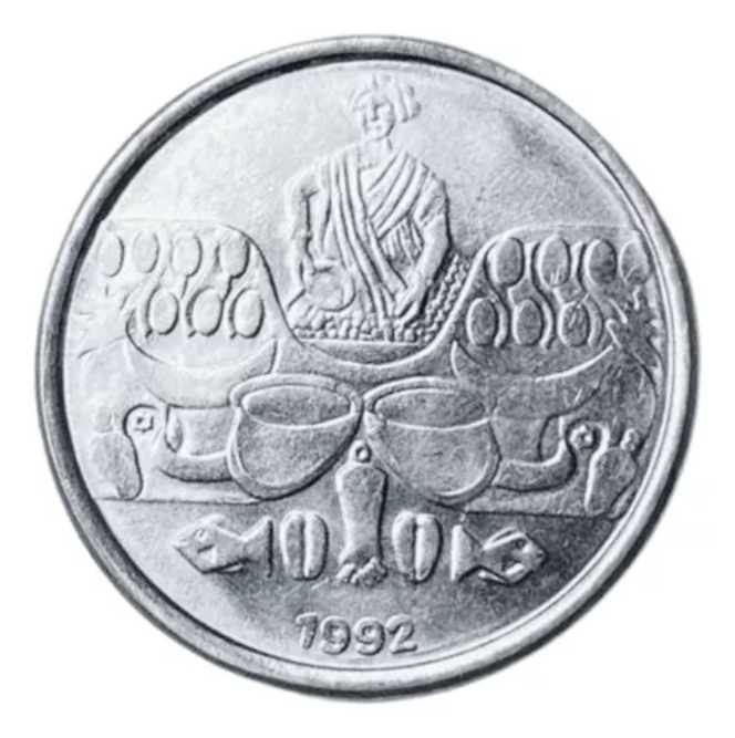 Brazil (1992) - 50 Cruzeiros [Cr$]  coin collectible - Main Image 2