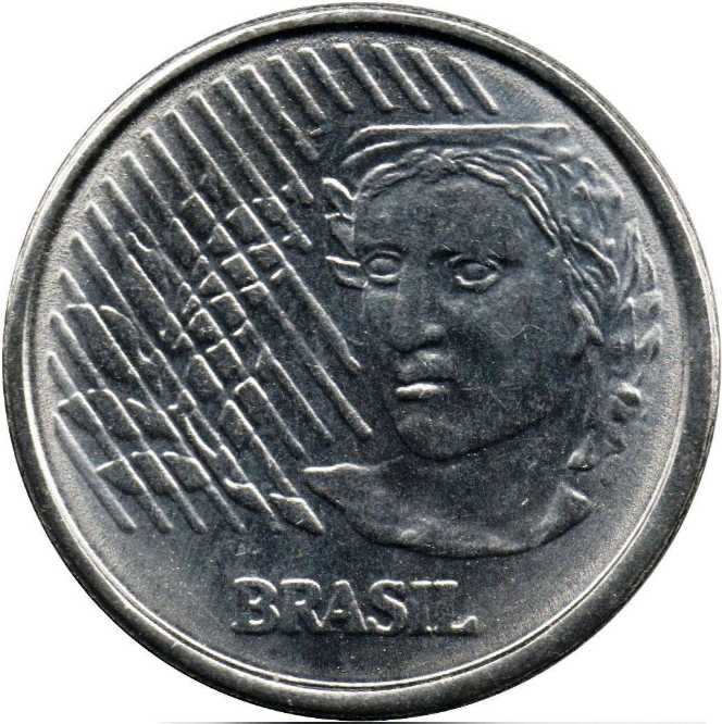 Brazil (1994) - 10 Centavos [R$]  coin collectible - Main Image 2