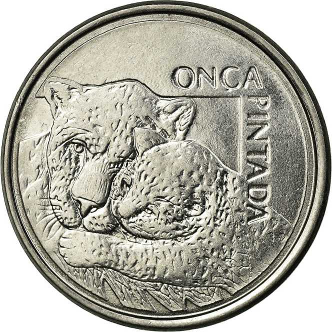 Brazil 50 Cruzeiros Reais  coin collectible - Main Image 2