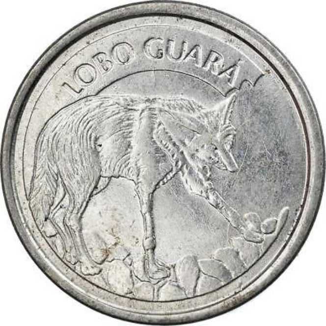 Brazil 100 Cruzeiros Reais  coin collectible - Main Image 2