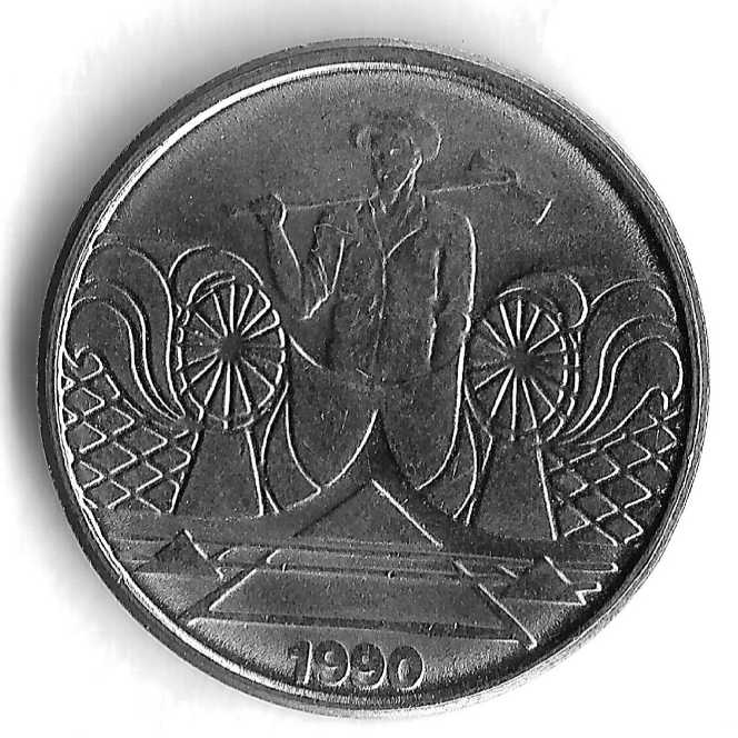 Brazil 1 Centavo 1989  coin collectible - Main Image 2