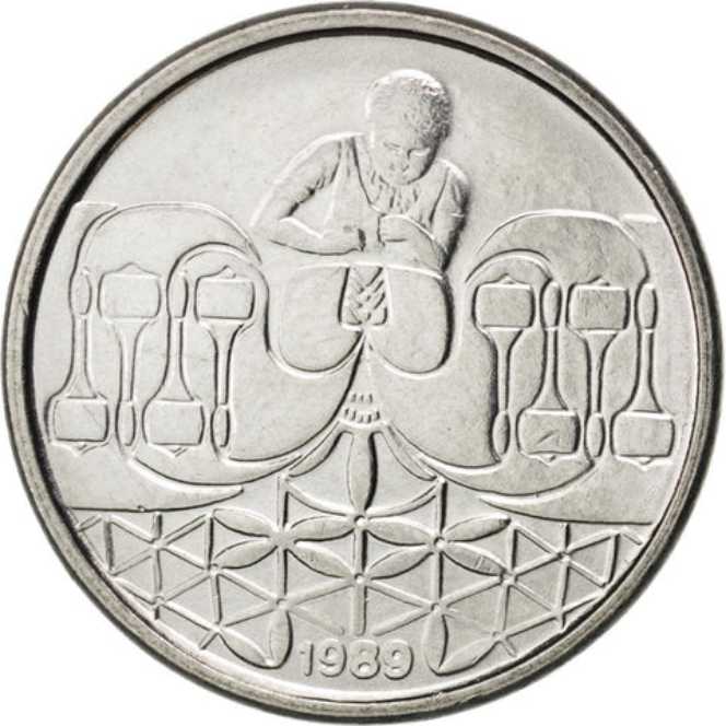 Brazil (1989) - 50 Centavos [NCz$]  coin collectible - Main Image 2