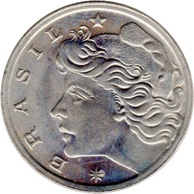 Brazil 2 Centavos 1967  coin collectible - Main Image 2
