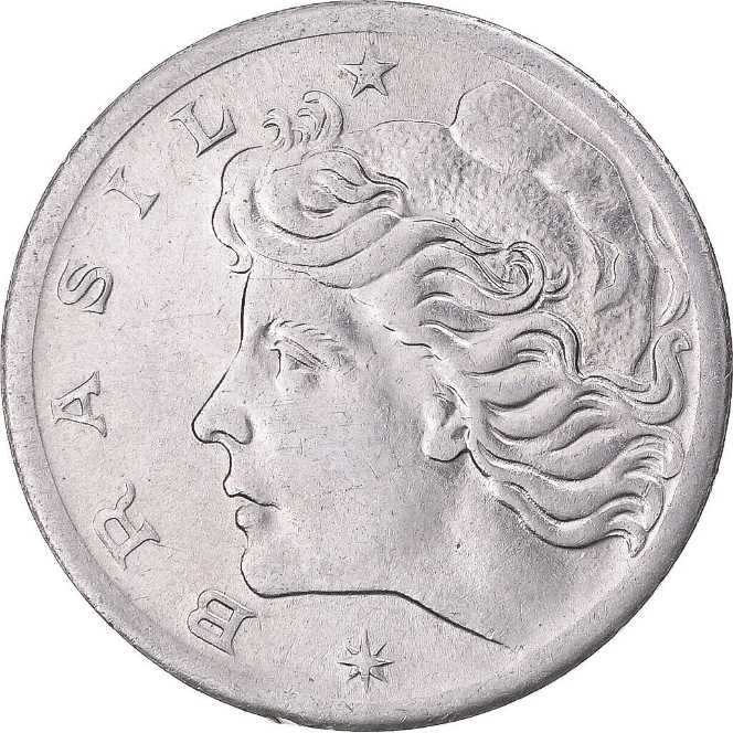 Brazil 5 Centavos 1967  coin collectible - Main Image 2