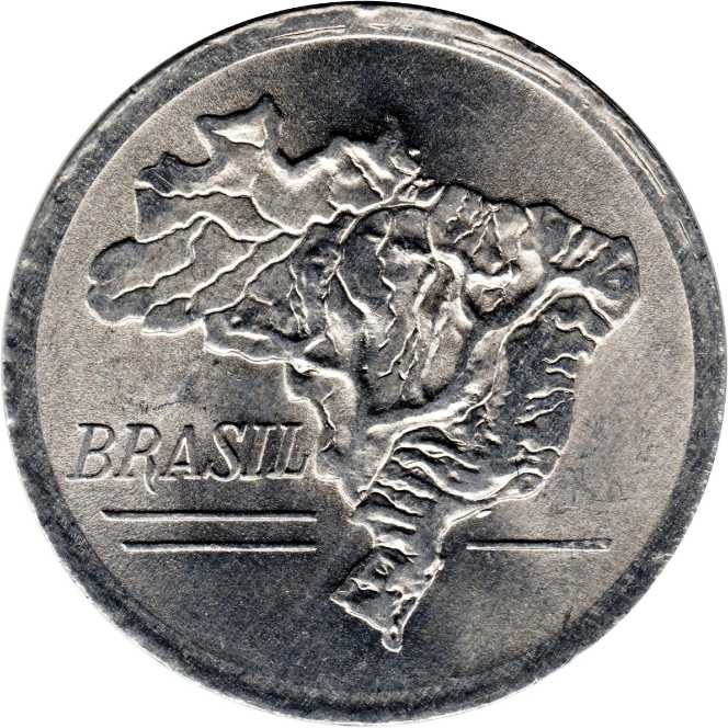 Brazil 20 Cruzeiros 1965  coin collectible - Main Image 2
