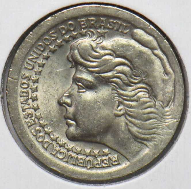 Brazil 50 Cruzeiros 1965  coin collectible - Main Image 2
