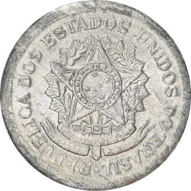 Brazil 50 Centavos 1957  coin collectible - Main Image 2