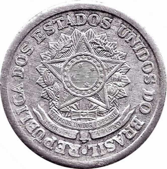 Brazil  2 Cruzeiros 1957  coin collectible - Main Image 2