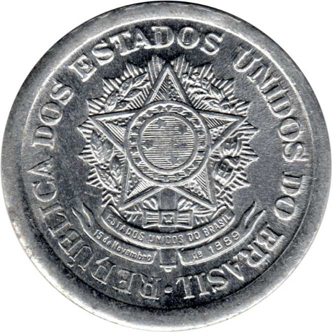 Brazil 10 Centavos 1956  coin collectible - Main Image 2