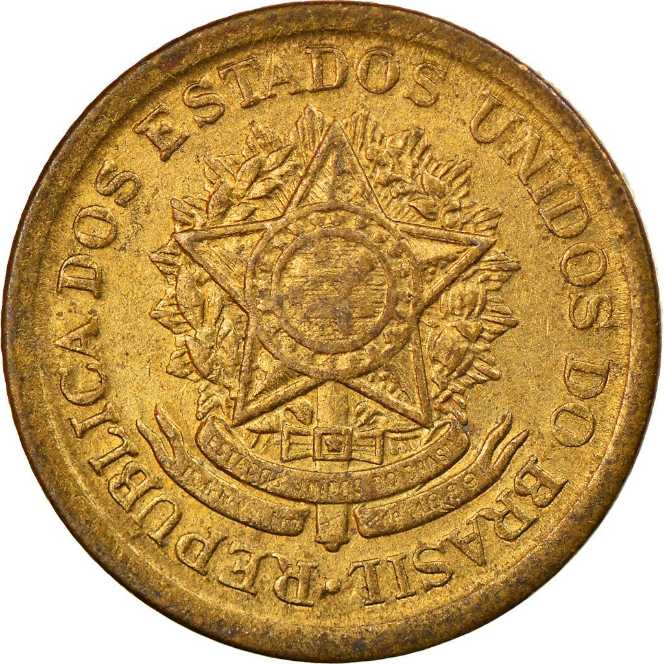 Brazil 50 Centavos 1956  coin collectible - Main Image 2