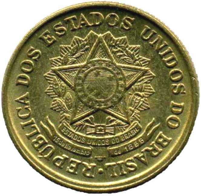 Brazil 2 Cruzeiros 1956  coin collectible - Main Image 2