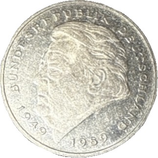 Ludwig Erhard, 40 Jahre Bundesrepublik Deutschland