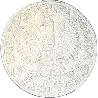 Kopf von Polonia  coin collectible - Main Image 2