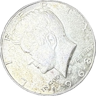 Kennedy-Halbdollar  coin collectible - Main Image 2