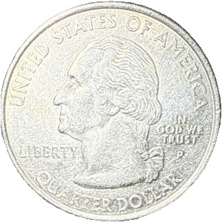Mississippi State Quarter  coin collectible - Main Image 2